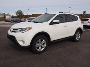  Toyota RAV4 XLE AWD with Navi Pack + Replacement