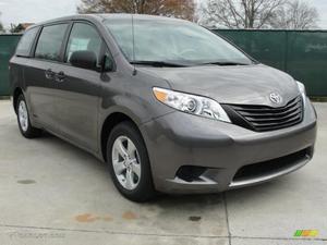  Toyota Sienna