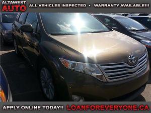  Toyota Venza AWD FULLY LOADED LEATHER