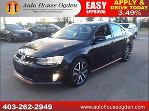  Volkswagen Jetta GLI Leather Sunroof 90DAYSNOPYMNT!