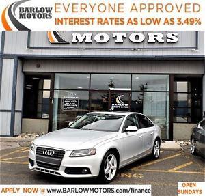  Audi A4 2.0T*EVERYONE APPROVED* APPLY NOW DRIVE NOW.