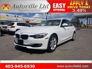  BMW 320i xDrive AWD 90DAYSNOPYMNT!