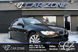  BMW 328 i Coupe, Auto, Leather, Sunroof, Low kms