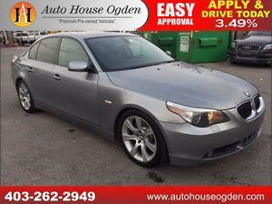  BMW 545i 545i 90DAYSNOPYMNT!