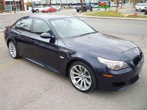  BMW M5 LEATHER/SUNROOF/NAVIGATION/ALLOYS/1 OWNER CAR!