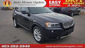  BMW X3 28i NAVI BCAM 90DAYSNOPYMNT!