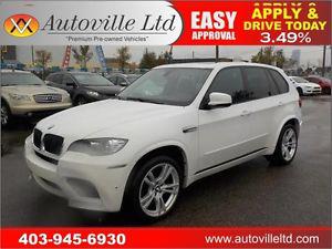  BMW X5 M 555HP NAVI BCAM 90DAYSNOPYMNT!