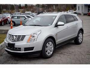  Cadillac SRX All Wheel Drive Luxury Collection