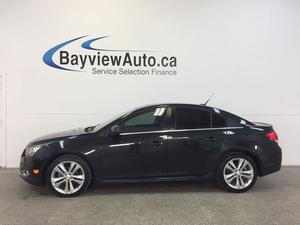  Chevrolet Cruze LT- TURBO! REMOTE START! TINT! LEATHER!