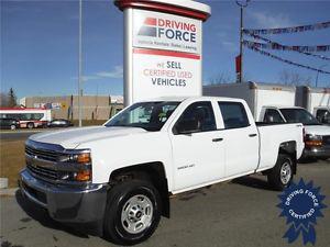  Chevrolet Silverado HD WT - Crew - 4WD - 6.5ft Box