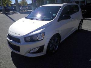  Chevrolet Sonic RS |Auto |Leather |Sunroof |Remote