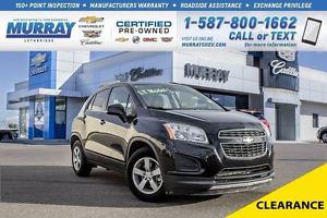  Chevrolet Trax 1LT **Low Mileage! Heated Mirrors!**