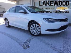  Chrysler 200 LX (Colored Touch Screen, Bluetooth, Push