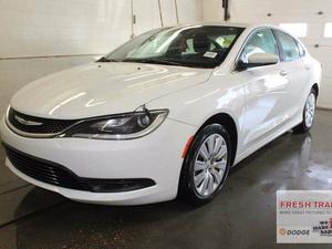  Chrysler 200 LX/ GOLD PLAN SERVICE CONTRACT/ 9 SPEED