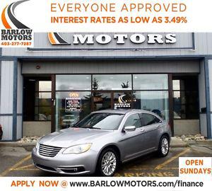  Chrysler 200 Limited*EVERYONE APPROVED* APPLY NOW DRIVE