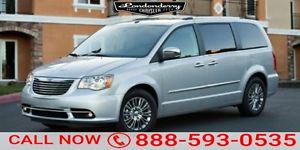  Chrysler Town & Country TOURING L STOW&GO Leather,