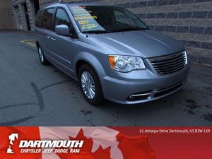  Chrysler Town and Country PREMIUM/DVD