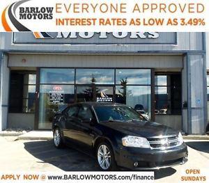  Dodge Avenger SXT*EVERYONE APPROVED* APPLY NOW DRIVE