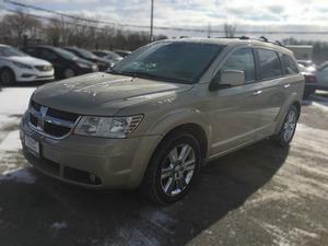  Dodge JOURNEY R/T * AWD * 1 OWNER * SUNROOF * HEATED