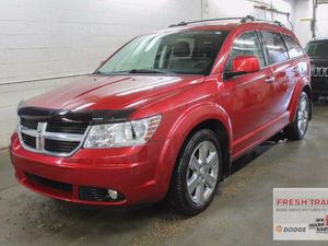  Dodge Journey R/T/ AWD/ LEATHER/ SUNROOF/ 3RD ROW