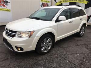  Dodge Journey R/T, Automatic, Leather, Heated Seats,