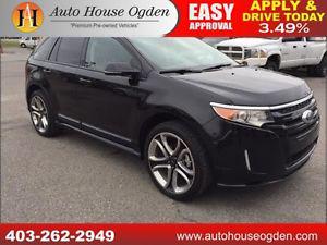  Ford Edge AWD NAVI BCAM 90DAYSNOPYMNT!