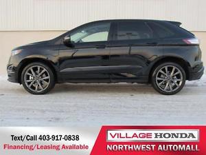  Ford Edge Sport AWD | No Accidents |