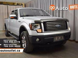  Ford F-150 FX4 4x4 SuperCrew Cab 6.5 ft. box 157 in. WB