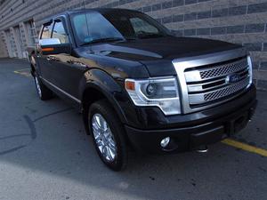  Ford F-150 PLATINUM/CREW CAB/4X4/LOADED