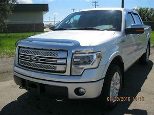  Ford F-150 Platinum - ACCIDENT FREE! FINANCE NOW!!