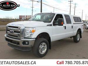  Ford F-250 XLT Super Crew 4x4 6.5Ft Box Immaculate