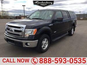  Ford F-WD SUPERCREW XLT Accident Free,