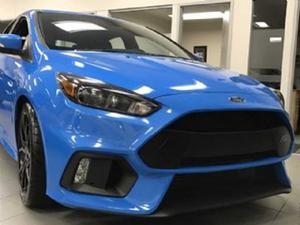  Ford Focus RS, AWD, 350HP, 350LBS Torque, 6-Speed