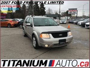  Ford Freestyle Limited+AWD+7