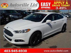  Ford Fusion SE LEATHER AWD 90DAYSNOPYMNT!