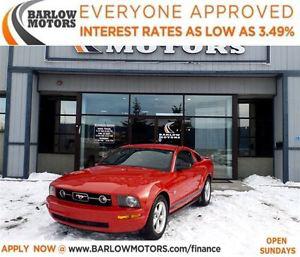  Ford Mustang V6*EVERYONE APPROVED*APPLY NOW DRIVE NOW!