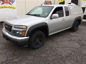  GMC Canyon SLE, Extended Cab, RWD