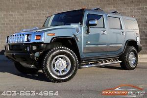  HUMMER H2 SUV LUXURY - NAVI - REAR DVD - ONLY 85KMS!