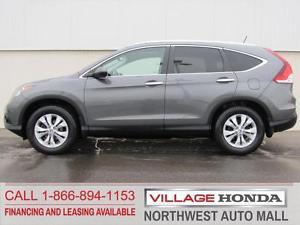 Honda CR-V Touring AWD | No Accidents | One Owner |