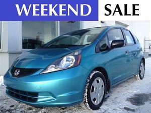  Honda Fit DX-A | ONE OWNER | AC | AUX | ALL WEATHER
