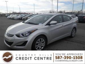  Hyundai Elantra GL - Heated Seats Bluetooth Cruise