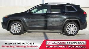  Jeep Cherokee Limited 4WD V6 | No Accidents |