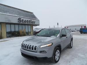  Jeep Cherokee SPORT FWD TRACTION CONTROL! DEMO!!