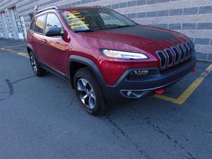  Jeep Cherokee TRAILHAWK/HTD SEATS/BACK UP CAMERA/4X4