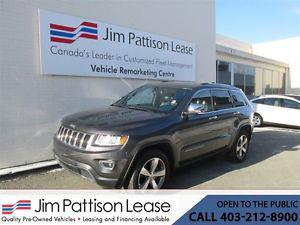  Jeep Grand Cherokee 3.6L 4X4 Limited LOADED w/ NAV &