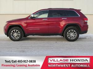  Jeep Grand Cherokee Limited 4WD | Remote Starter |
