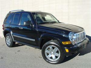  Jeep Liberty Limted 4X4. Loaded! Leather! P.Sunroof!