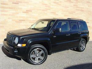  Jeep Patriot 4X4. North Edition. Only  Km! Auto!