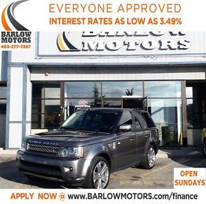  Land Rover Range Rover Sport Supercharged*EVERYONE