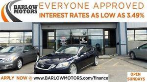  Lexus GS 460 *EVERYONE APPROVED* APPLY NOW DRIVE NOW.